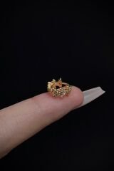 Kadın Ok Figürlü Tragus Helix Kıkırdak Halka Çelik Piercing