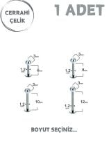 Unisex Zirkon Oval Taşlı Cerrahi Çelik Tragus Helix Labret Piercing