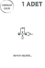 Cerrahi Çelik 4mm Toplu Düz Barlı Tragus Helix Kıkırdak Lobe Piercing