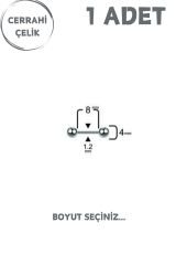 Cerrahi Çelik 4mm Toplu Düz Barlı Tragus Helix Kıkırdak Lobe Piercing