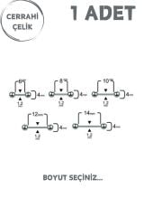 Cerrahi Çelik 4mm Toplu Düz Barlı Tragus Helix Kıkırdak Lobe Piercing