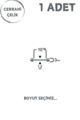 Cerrahi Çelik 3mm Toplu Düz Barlı Tragus Helix Kıkırdak Lobe Piercing